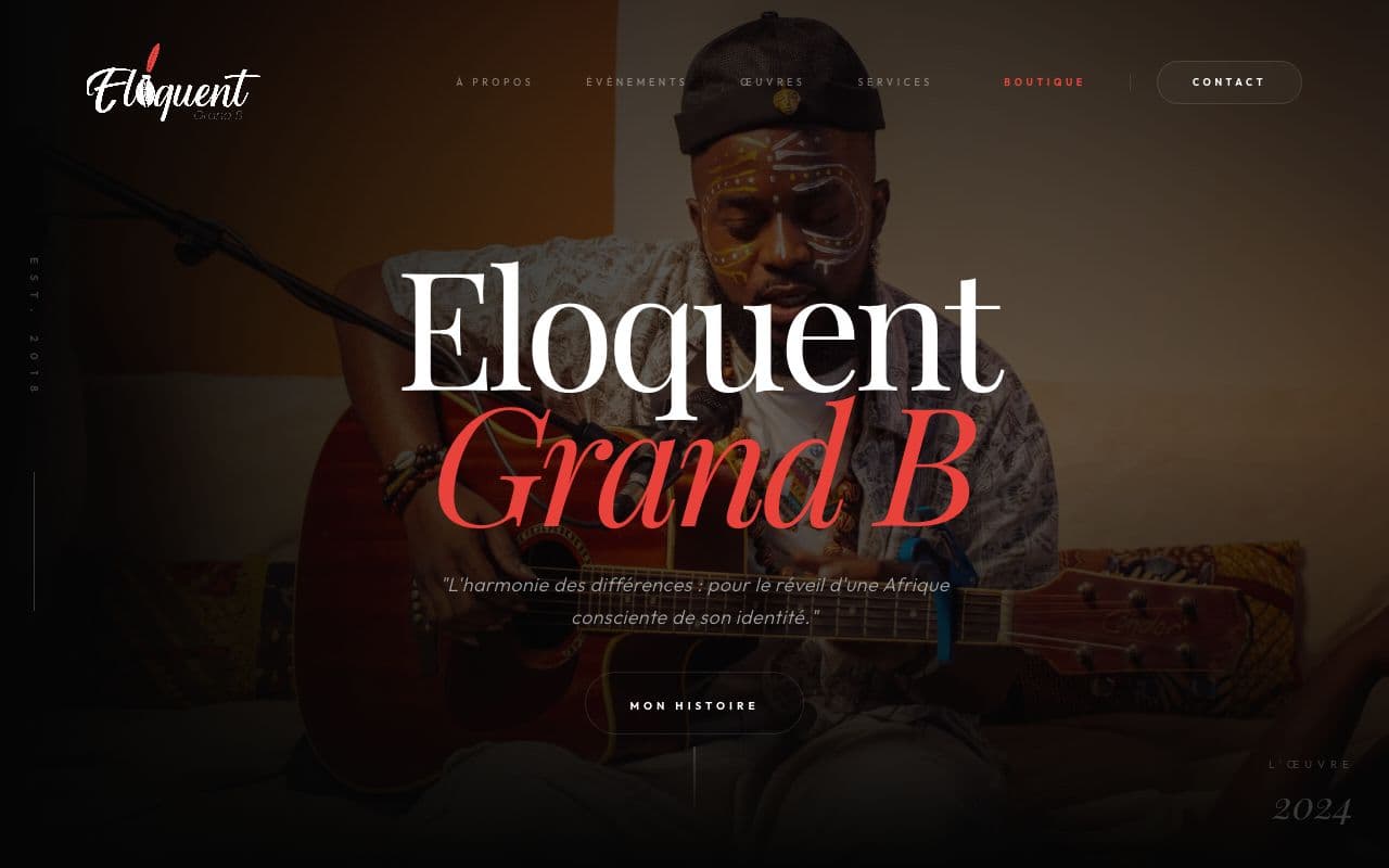 Eloquent Grand B