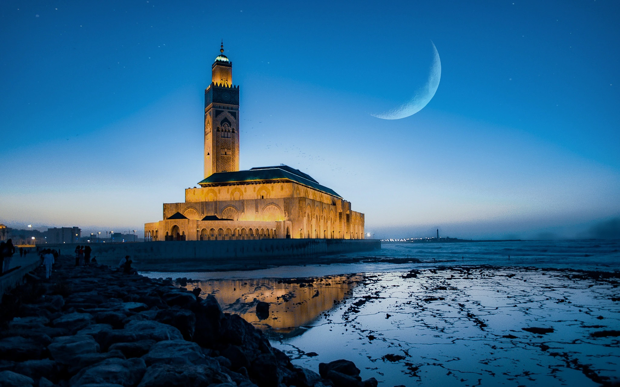 Mosquée Hassan II, Casablanca, photographie de Jean Guylane Memiaghe Biteghe